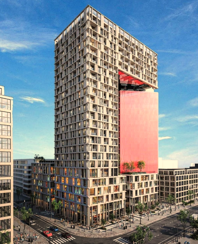 Tirane, shes apartament 1+1+Ballkon Kati 11, 82 m² 215.900 € (United Towers of Tirana)