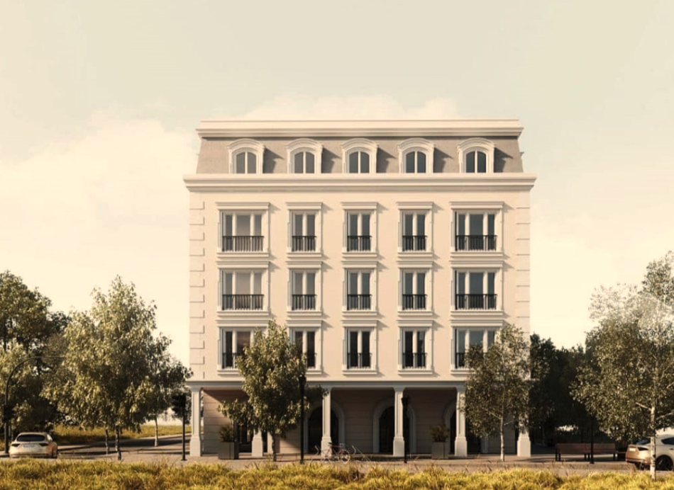 Tirane, shes apartament 1+1+Ballkon Kati 4, 86 m² 121.000 € (Porta Tirana e Re)
