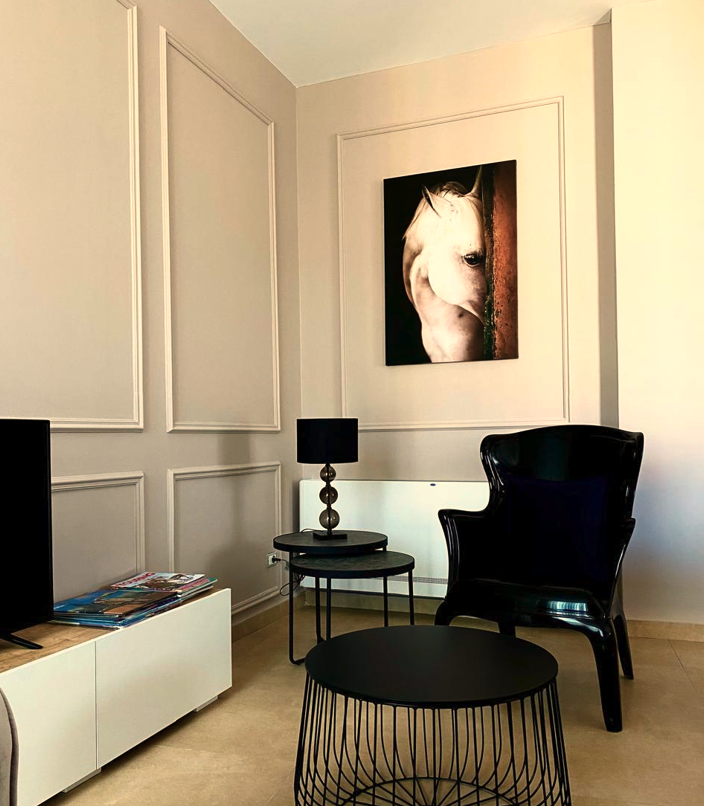 Tirane, jepet me qera apartament 2+1 Kati 5, 119 m² 1.500 € (Park Gate Residence)