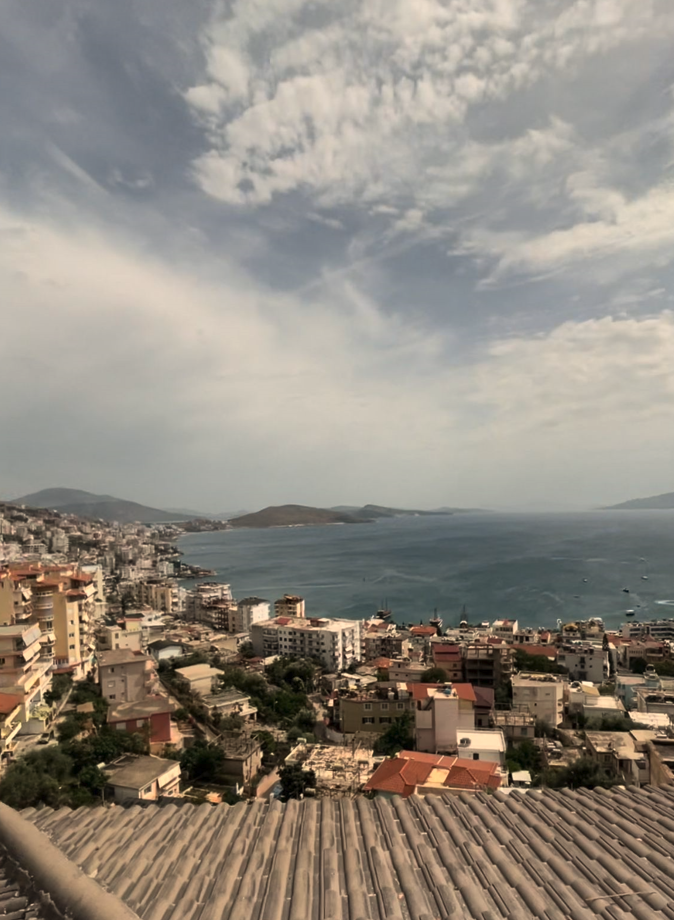 Sarande, shes apartament+verande | Penthouse 3+1+Ballkon Kati 9, 179 m² 350.000 € (Sarande)