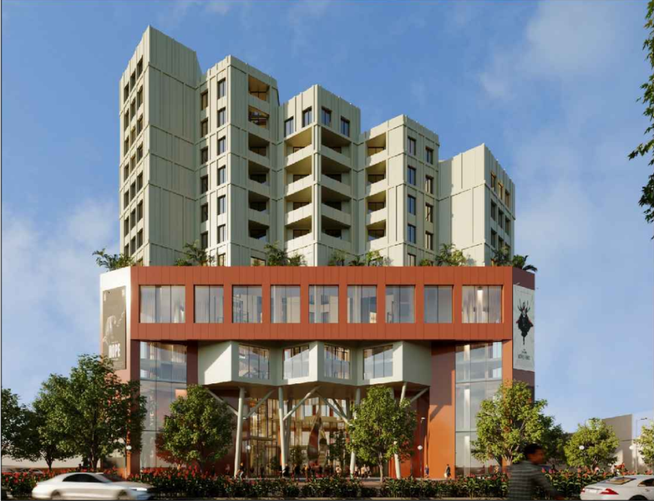 Tirane, shes apartament 1+1+Ballkon, Kati 3, 71 m² 117,810 € (Colonnade Residence)