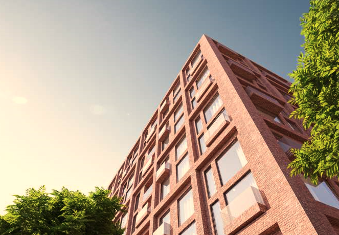 Tirane, shes apartament 2+1+Ballkon Kati 8, 98 m² 133.900 € (Rruga 5 Maji)