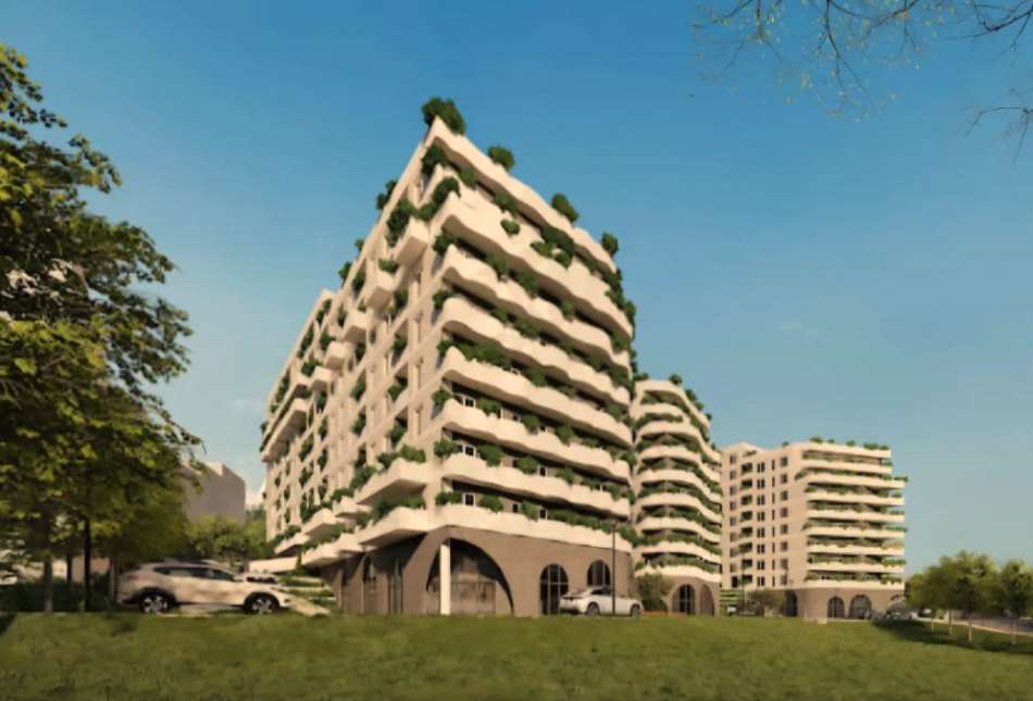 Tirane, shes apartament 1+1+Ballkon Kati 3, 68 m² 68.700 € (Aluna Residence, Paskuqan)