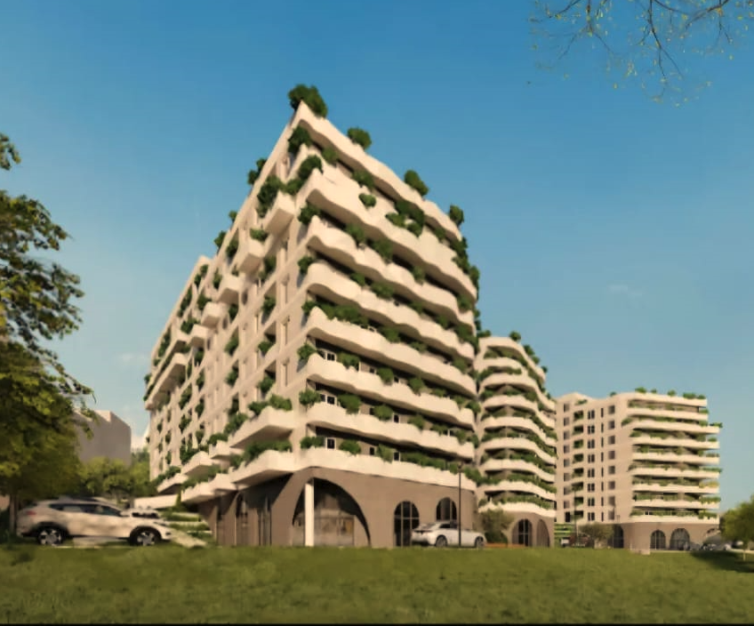 Tirane, shes apartament 1+1+Ballkon Kati 3, 66 m² 66.200 € (Aluna Residence, Paskuqan)