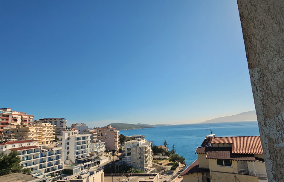 Sarande, jepet me qera apartament 2+1+2+BLK Kati 5, 450 euro, 100 m² (Sarande)
