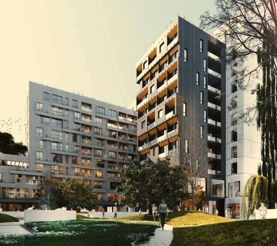 Tirane, shes apartament 3+1+Ballkon Kati 9, 140 m² 323.000 € (Square 21)