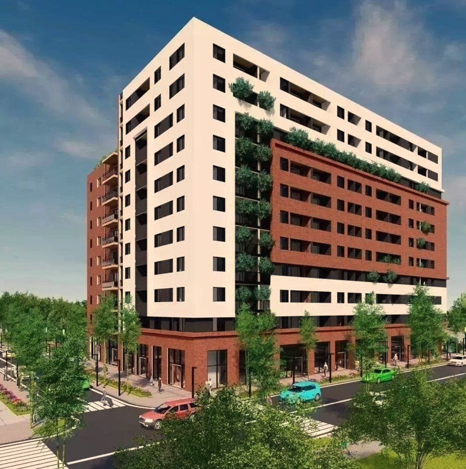 Tirane, shes apartament 2+1+Ballkon Kati 4, 124 m² 180.900 € (Mirabella Residence)