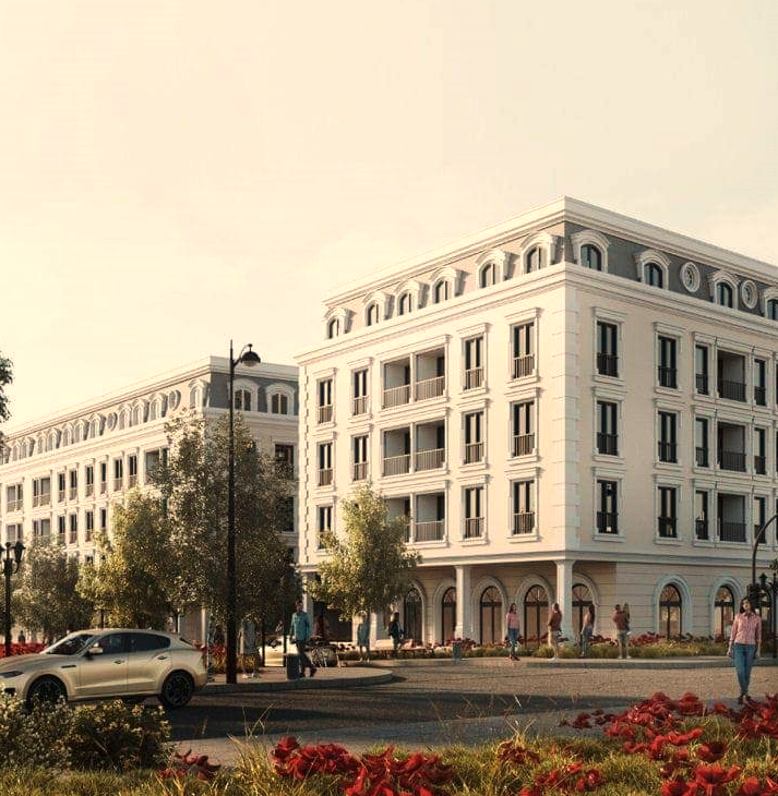 Tirane, shes apartament 1+1+Ballkon Kati 4, 86 m² 121.000 € (Porta Tirana e Re)