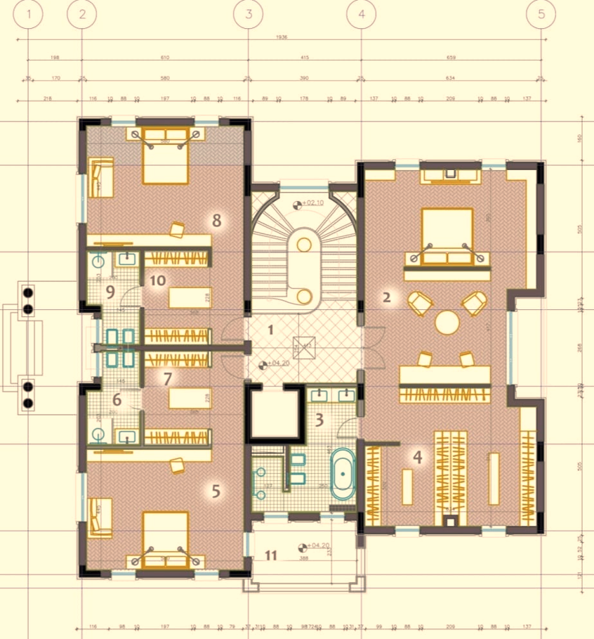 Tirane, shes Vile 2 Katshe , 795 m² (Rolling Hills 2)