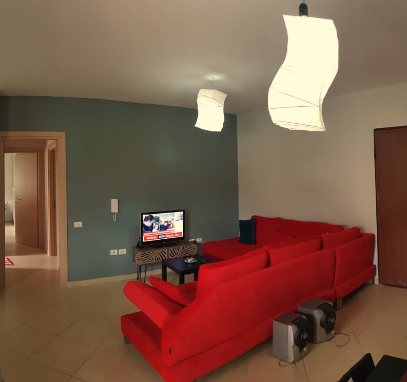Tirane, jepet me qera apartament 2+1+Ballkon Kati 4, 100 m² 550 € (Kopshti Botanik)