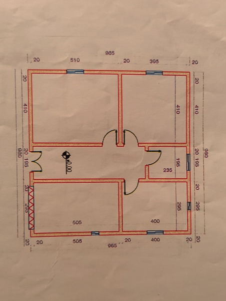 Tirane, shes Vile 2 Katshe Kati 0, 223 m² 220.000 € (Kodra e Priftit)
