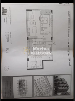 Tirane, shitet apartament 3+1 Kati 5, 137 m² 112.800 € (Kamez)