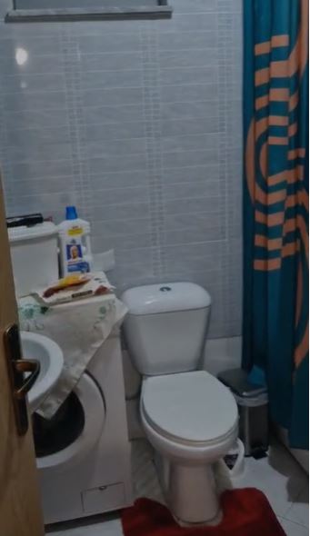Tirane, jepet me qera apartament 2+1 Kati 3, 90 m² 400 € (DOGANA)