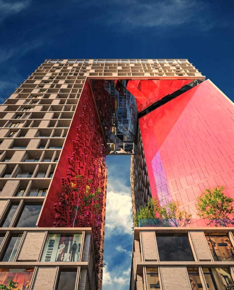 Tirane, shes apartament 1+1+Ballkon Kati 11, 82 m² 215.900 € (United Towers of Tirana)