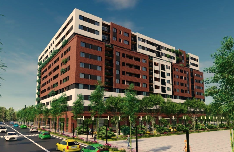 Tirane, shes apartament 2+1+Ballkon Kati 4, 124 m² 180.900 € (Mirabella Residence)