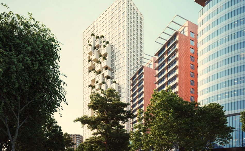 Tirane, shes apartament 2+1+Ballkon , 151 m² 634.000 € (Downtown One)