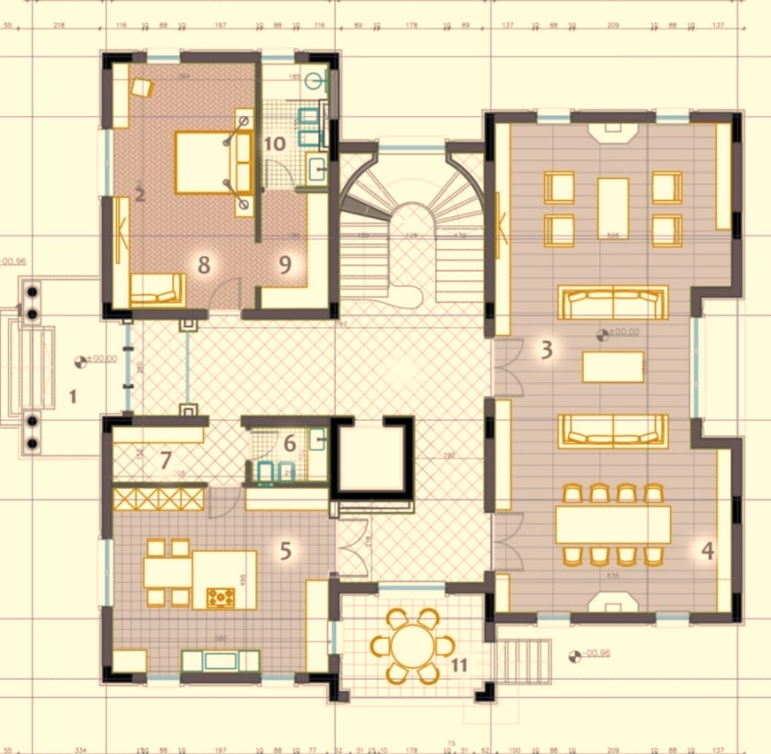 Tirane, shes Vile 2 Katshe , 795 m² (Rolling Hills 2)