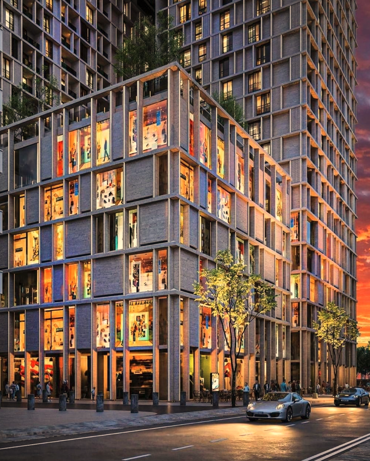 Tirane, shes apartament 1+1+Ballkon Kati 11, 82 m² 215.900 € (United Towers of Tirana)