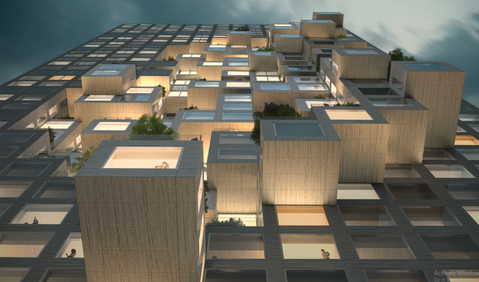 Tirane, shes apartament 2+1+Ballkon , 151 m² 634.000 € (Downtown One)