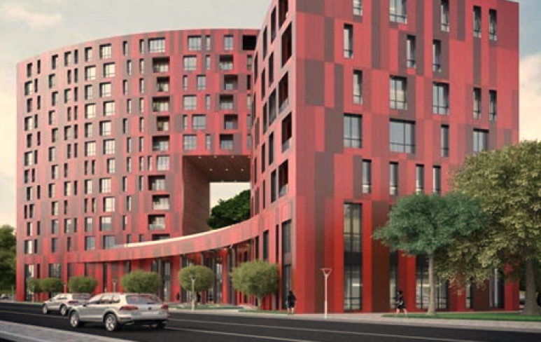 Tirane, shes apartament 2+1+Ballkon Kati 8, 146 m² 550.000 € (Park Gate Residence)