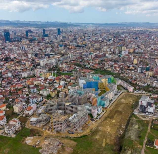 Tirane, shitet apartament 1+1+A+BLK Kati 4, 52 m² 47.000 Euro (pasho hysa)