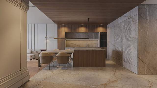 Tirane, shes apartament 2+1 Kati 6, 210 m² 945.000 Euro (Rruga e Elbasanit)