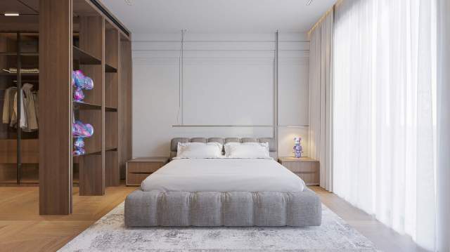 Tirane, shes apartament 2+1 Kati 6, 210 m² 945.000 Euro (Rruga e Elbasanit)