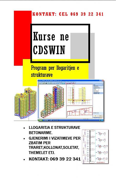 Tirane, ofroj Kurse ne CDSWIN