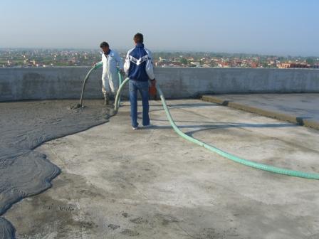 Tirane, - Penobeton (Beton i Lehtesuar)