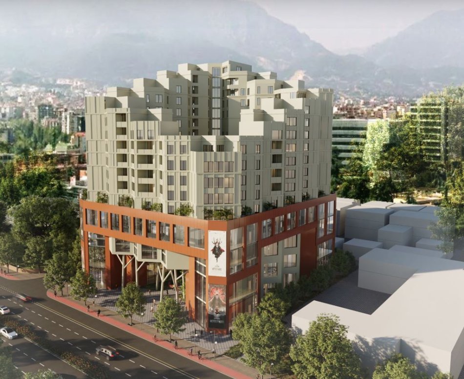 Tirane, shitet garsonier Kati 2, 47 m² 83.880 € (Rruga Dritan Hoxha) TT2166