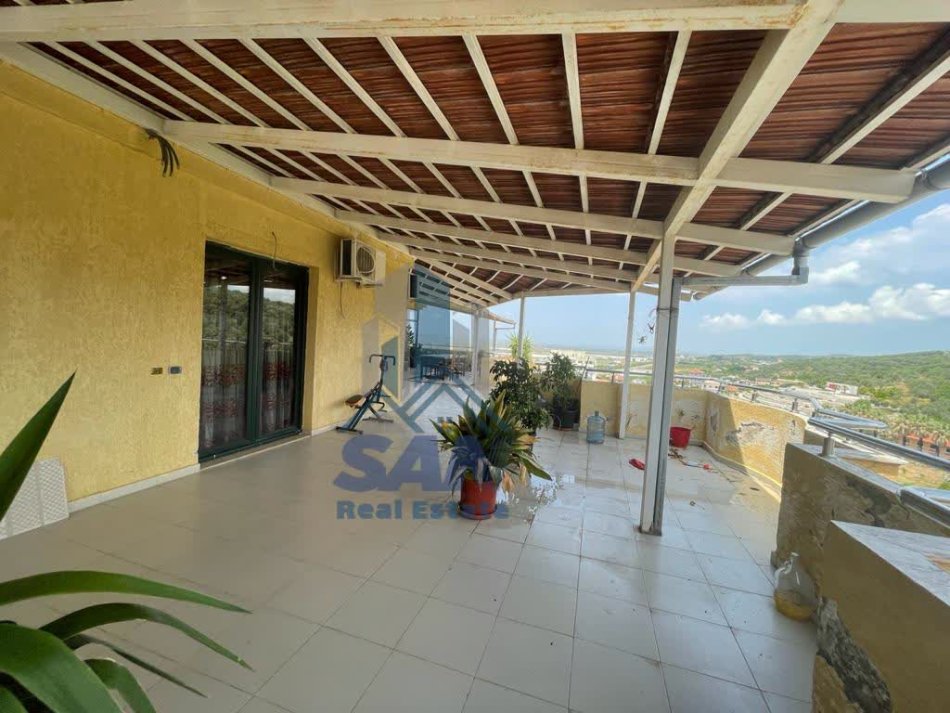 Lushnje, shes apartament+verande | Penthouse 3+1+Aneks+Ballkon Kati 9, (Bulevardi Palmave)