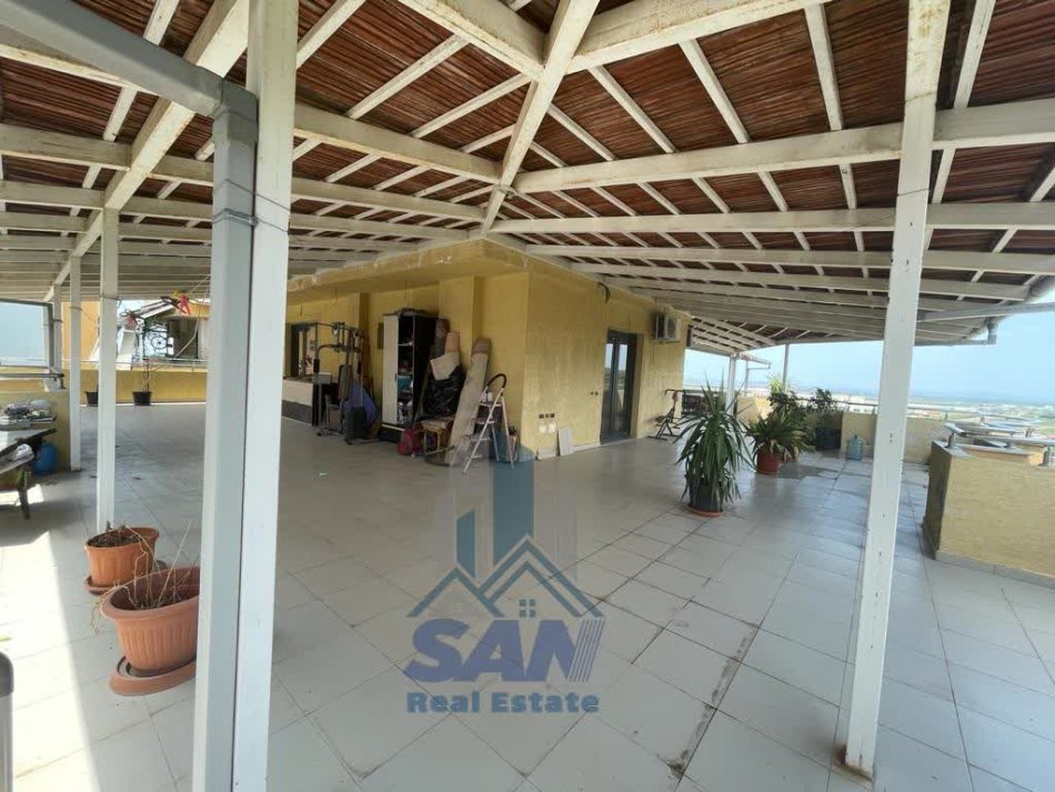 Lushnje, shes apartament+verande | Penthouse 3+1+Aneks+Ballkon Kati 9, (Bulevardi Palmave)