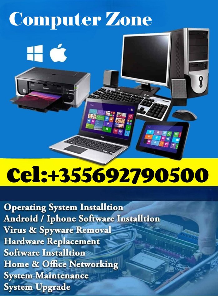 Vlore, ofroj Servis Kompjuter dhe Laptop
