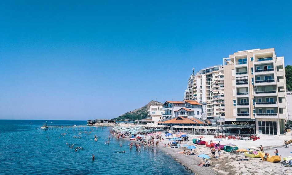 Durres, shitet apartament 1+1 Kati 2, 76 m² 76.000 € (Durres, Plazh)