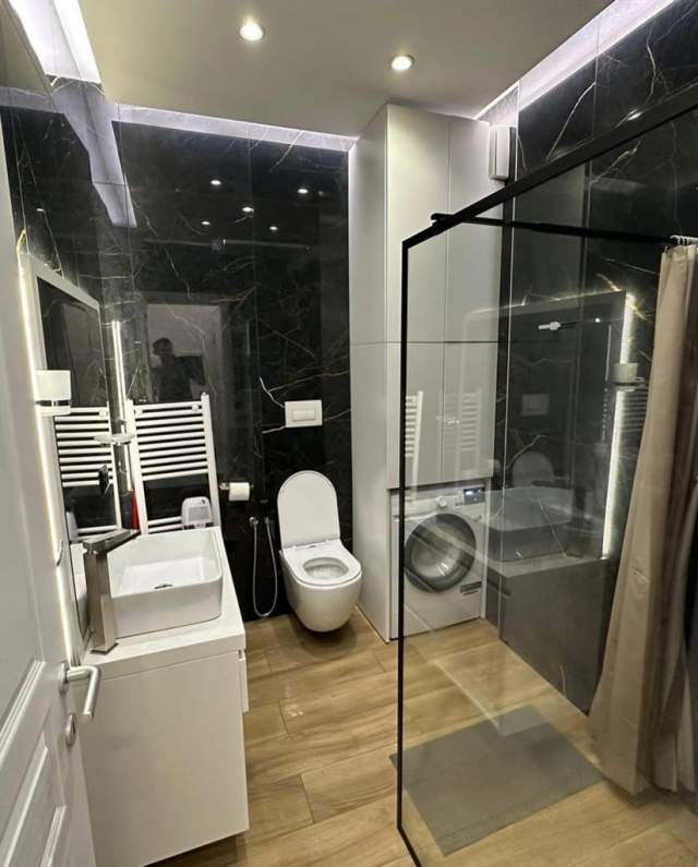 Tirane, jepet me qera apartament 1+1+BLK Kati 2, 82 m² 800 Euro (Tegu)