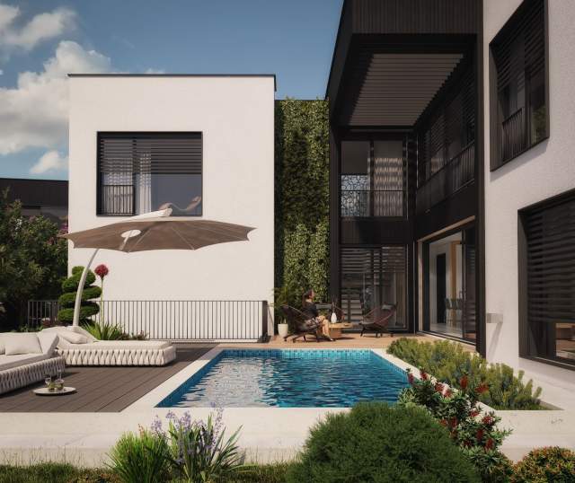 Tirane, shitet Vile 2 Katshe Kati 2, 455 m² 2.000 Euro (Rruga Haxhi Dushku)