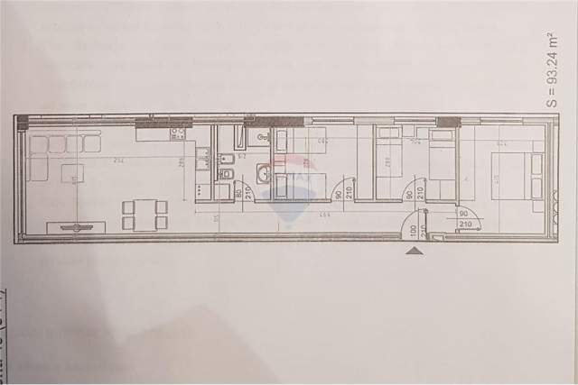Tirane, shitet apartament 3+1 Kati 5, 110 m² 132.000 Euro (kodra e diellit)