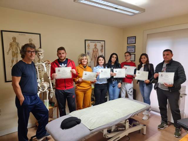 Tirane, kurse Formimi profesional Fizioterapi Kurs Fizioterapie-Trajtimi Manual