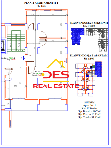 🆕🔥 SHITET APARTAMENT 2+1 ME KËSTE NË UJË TË FTOHTË,VLORË