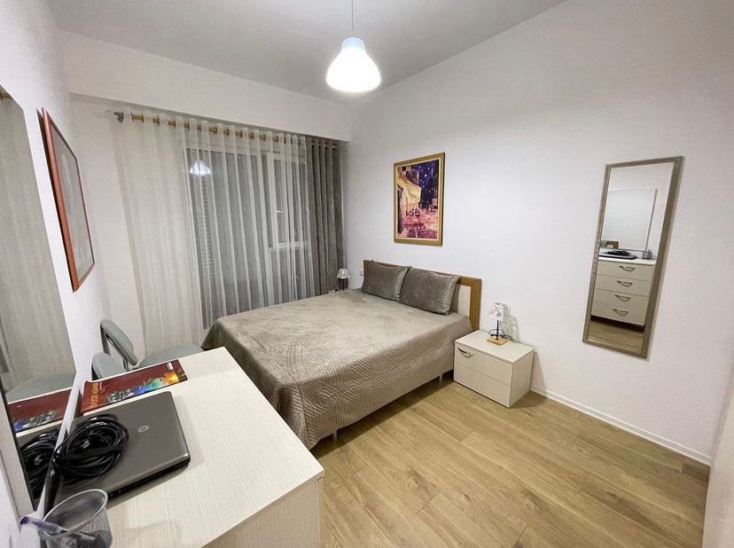 Tirane, jepet me qera apartament 1+1+Ballkon Kati 3, 60 m² 450 € (Rruga siri kodra , kompleksi siri1)
