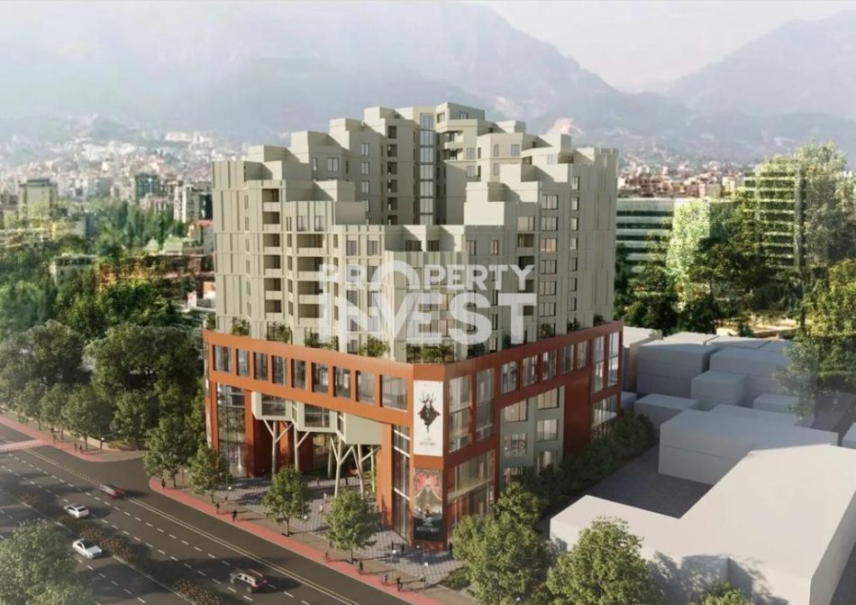 Tirane, shitet 2+1+Ballkon Kati 6, 123 m² 183.000 € (PËR SHITJE Laprakë, Rruga Dritan Hoxha, Zogu i Zi, Tiranë)