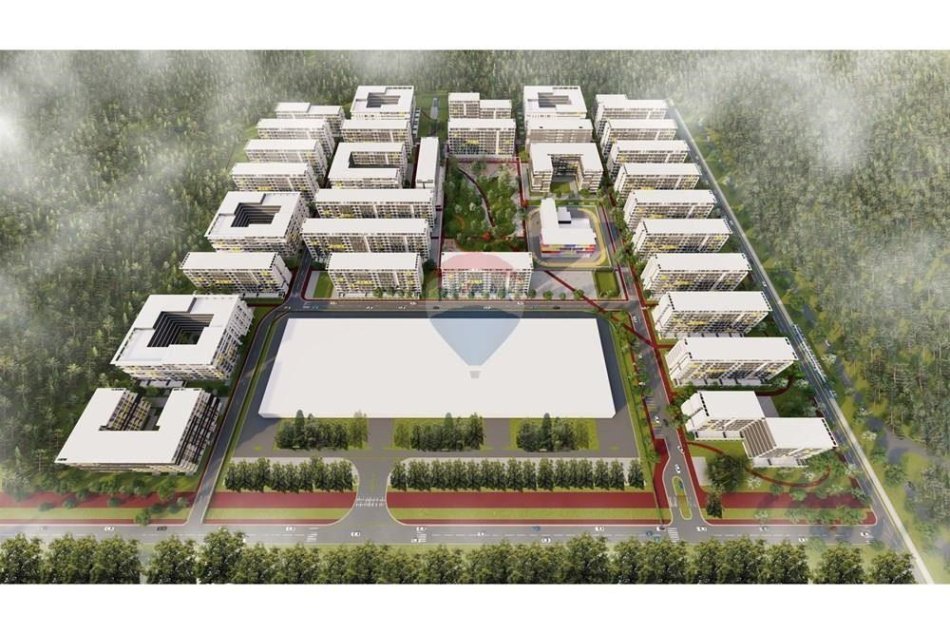 shitet , 63 m² 76.200 € (Shitet apartament 1+1 te UNIVERS CITY)