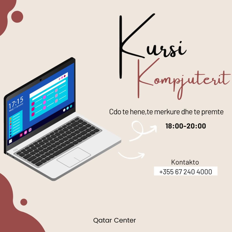 Tirane, kurse kompjuteri IT-Paketa Office Kurse per Paketen Office