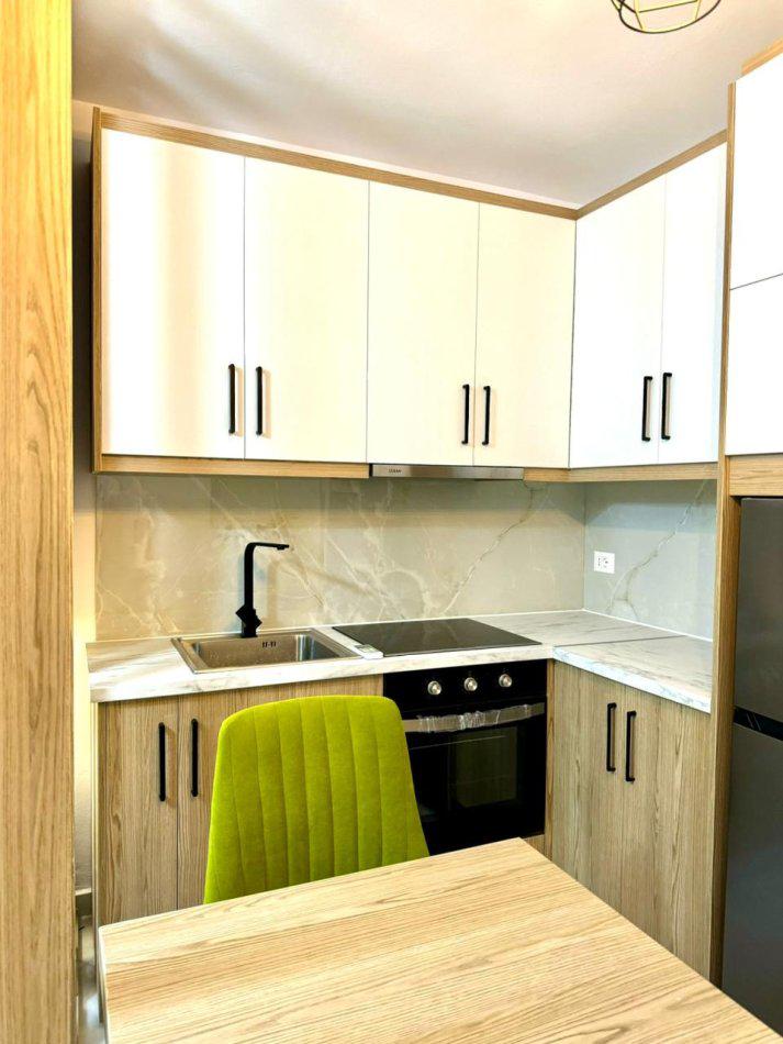 Tirane, jepet me qera apartament 1+1 Kati 4, 45 m² 528 € (Komune e Parisit)