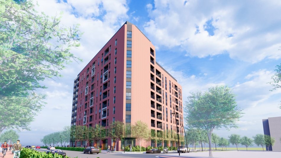 Tirane, shitet apartament 2+1 Kati 3, 117 m² 193.000 € (Stacioni trenit)