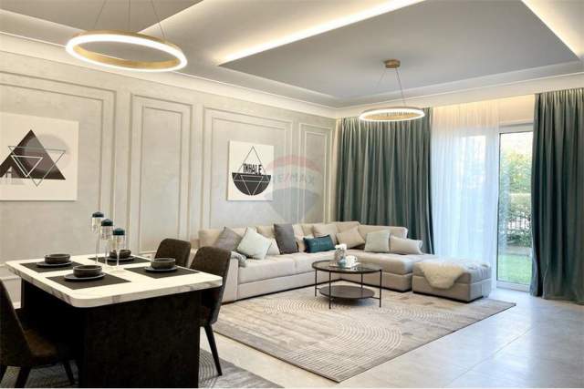 Tirane, jepet me qera apartament 2+1 131 m² 1.400 Euro (Joy Residence ,TEG)