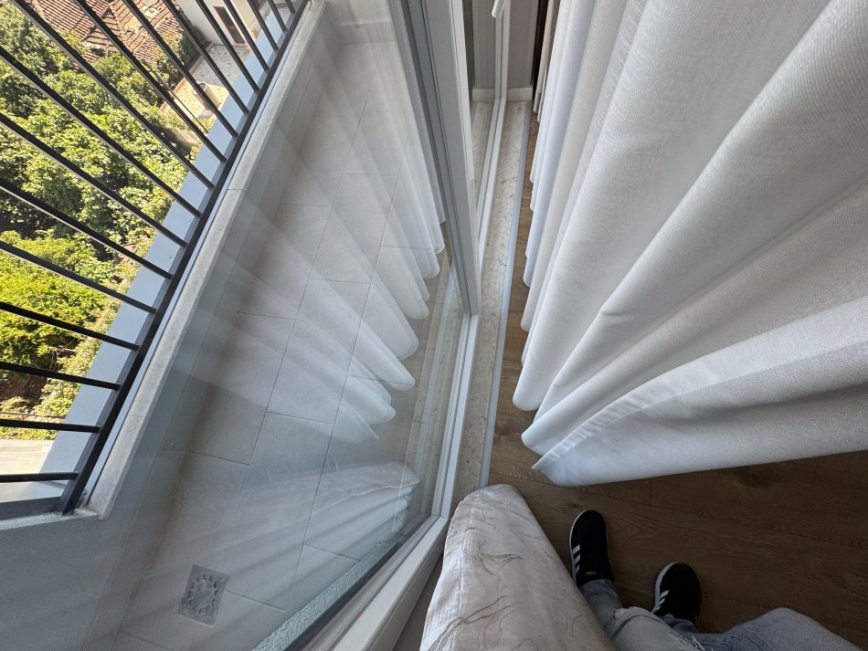 Tirane, jepet me qera apartament 1+1 Kati 3, 65 m² 600 € (rruga siri kodra)