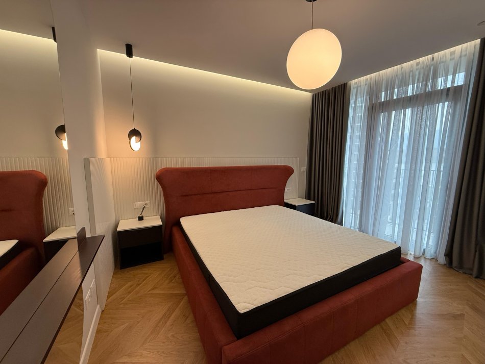 Tirane, jepet me qera apartament 1+1 Kati 4, 72 m² 1.500 € (RRUGA E KOSOVAREVE)