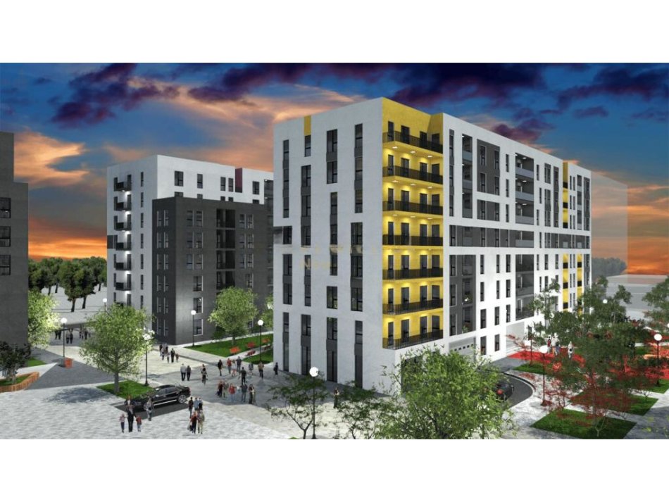 Tirane, shitet apartament 1+1 Kati 3, 59 m² 77.610 € (LAPRAKE)