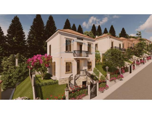 Korce, shitet Vile 5+1+A Kati 0, 148 m² 300.000 Euro (korce)